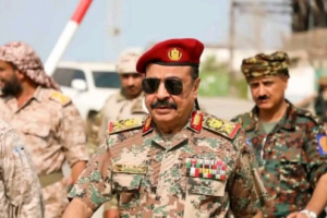 اللواء بن بريك: الصلاحية السياسية والأخلاقية للعليمي انتهت