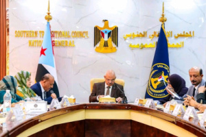 الجمعية الوطنية تُدين استهداف ميناء المكلا وتستنكر القرارات الانفرادية للعليمي