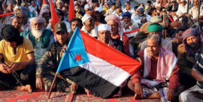 معتصمو سيئون يواصلون المطالبة بإعلان دولة الجنوب