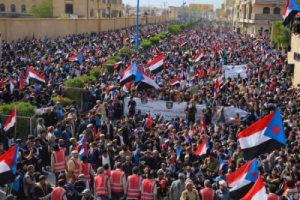 الجفري: شبوة تنتفض في مليونية غير مسبوقة دعما للانتقالي