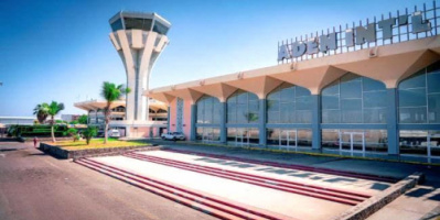 توقف الرحلات من وإلى مطار عدن الدولي لهذا السبب 