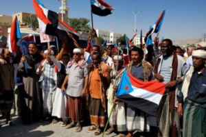 وفود جماهيرية من ساه تصل إلى ساحة اعتصام سيئون