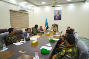 اللجنة الأمنية بالعاصمة عدن تناقش خطتها خلال العام الجديد