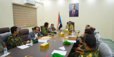 اللجنة الأمنية بالعاصمة عدن تناقش خطتها خلال العام الجديد