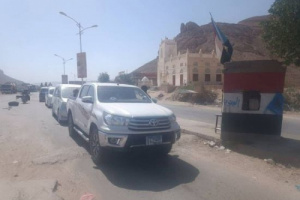 الأول دعم أمني يواصل انتشاره بمحيط تريم لتأمين المدينة