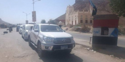 الأول دعم أمني يواصل انتشاره بمحيط تريم لتأمين المدينة