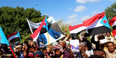 احتجاجات في كرش لحج ضد العدوان السعودي على الجنوب