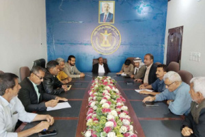 انتقالي شبوة يعقد اجتماعًا استثنائيًا لمناقشة آخر المستجدات