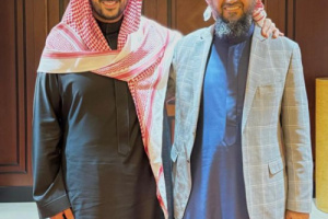 المحرّمي يبحث مع وزير الدفاع السعودي قضية الجنوب