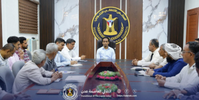 انتقالي العاصمة عدن يعقد اجتماعًا استثنائيًا لمناقشة مستجدات الأوضاع وخطط المرحلة الراهنة