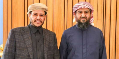 المحرّمي يبحث مع العليمي تعزيز التنسيق المشترك