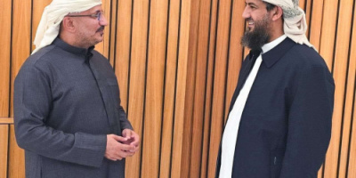 المحرّمي يلتقي طارق صالح لبحث المستجدات السياسية والعسكرية