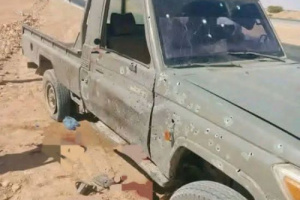 استشهاد وإصابة 10 جنود بالعمالقة الجنوبية في استهداف إرهابي بعتق