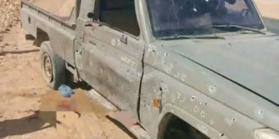 استشهاد وإصابة 10 جنود بالعمالقة الجنوبية في استهداف إرهابي بعتق