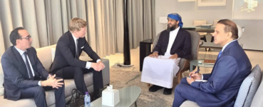 النائب "المحرّمي" يلتقي المبعوث الأممي هانس غروندبرغ