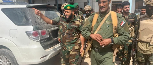 خلال زيارة القائد الربيعي لوحدة حماية الأراضي.. الحالمي يحذر من البناء العشوائي أو البسط على أملاك الآخرين