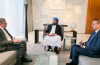 النائب المحرمي يّطلع مع ستيفن فاجن الأوضاع الوطنية والإقليمية 