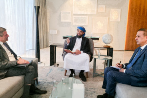 النائب المحرمي يّطلع مع ستيفن فاجن الأوضاع الوطنية والإقليمية 