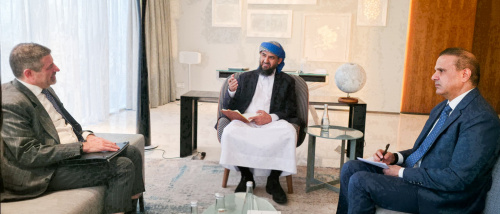 النائب المحرمي يّطلع مع ستيفن فاجن الأوضاع الوطنية والإقليمية 