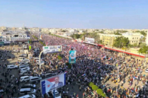 العاصمة عدن تشهد مليونية تاريخية للوفاء والصمود وتجديد التفويض