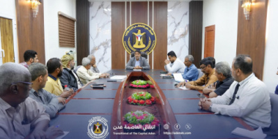 تنفيذية انتقالي العاصمة عدن تعقد اجتماعها الدوري وتؤكد ثبات المجلس على الأرض