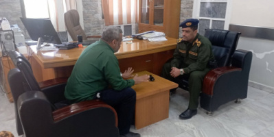 مدير أمن أبين يزور عددًا من المرافق العامة والخاصة في عاصمة المحافظة