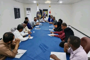 تنفيذية انتقالي لحج تعقد اجتماها الدوري وتؤكد على الثبات لصون تضحيات الشهداء