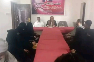 منسقية الانتقالي بجامعة أبين تناقش آخر المستجدات السياسية في الجنوب