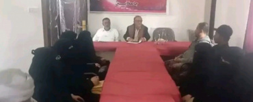 منسقية الانتقالي بجامعة أبين تناقش آخر المستجدات السياسية في الجنوب