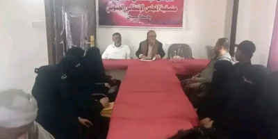 منسقية الانتقالي بجامعة أبين تناقش آخر المستجدات السياسية في الجنوب