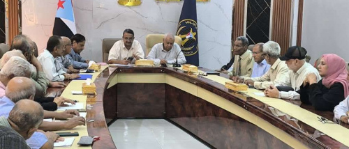 تنفيذية انتقالي رصد تطالب بالإفراج عن وفد المجلس المحتجز في الرياض