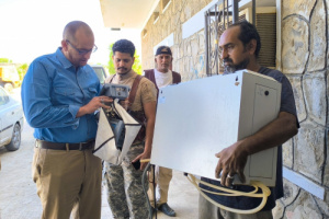 مؤسسة مياه عدن تستعيد 3 أجهزة خاصة بفحص جودة المياه