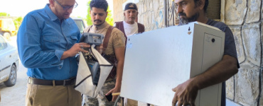 مؤسسة مياه عدن تستعيد 3 أجهزة خاصة بفحص جودة المياه