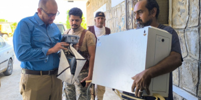 مؤسسة مياه عدن تستعيد 3 أجهزة خاصة بفحص جودة المياه