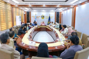 الجمعية الوطنية تشيد بثبات هيئات المجلس الانتقالي واستمرارية تنفيذ نشاطاتها