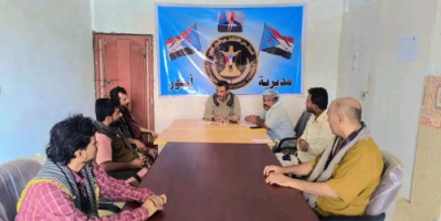 تنفيذية انتقالي أحور تعقد اجتماعها الدوري لشهر يناير وتؤكد ثبات المجلس الانتقالي على الأرض