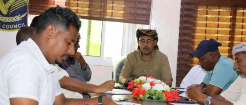 تنفيذية انتقالي سقطرى تجدد تفويضها للرئيس الزُبيدي وتعلن تأييدها لمسيرة الوفاء للإمارات