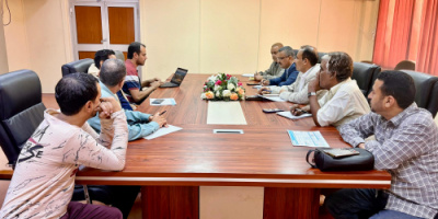 قيادات وزارة الزراعة تناقش مع مؤسسة بناء للتنمية برنامج تعزيز الصمود المائي وسبل العيش