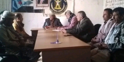 تنفيذية انتقالي الوضيع تؤكد تمسكها بالإعلان الدستوري