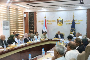 مجلس المستشارين يؤيد دعوة الرئيس الزُبيدي ويدعو للمشاركة في مليونية العاصمة عدن 