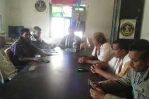 الهيئة التنفيذية بمديرية المسيمير تعقد اجتماعها الشهري لشهر يناير 2026م