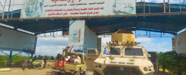 قيادات من الحزام الأمني ومكافحة الإرهاب يتفقدون النقاط الأمنية في أبين للاطلاع على مستوى الجاهزية