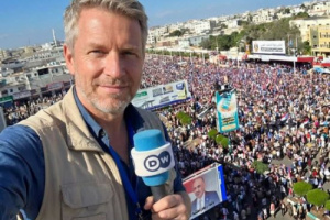 وسائل إعلام دولية تغطي مليونية ساحة العروض بعدن