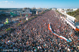 نجاح تاريخي لـ "مليونية تجديد التفويض" واهتمام إعلامي عربي ودولي واسع بالحدث الجنوبي