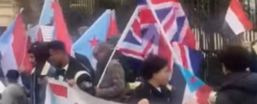 تظاهرة للجالية الجنوبية في بريطانيا تطالب بالاعتراف بدولة الجنوب