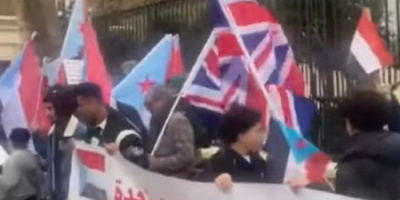 تظاهرة للجالية الجنوبية في بريطانيا تطالب بالاعتراف بدولة الجنوب
