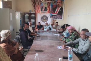 الضالع .. تنفيذية انتقالي الحصين تعقد اجتماعها الدوري لشهر يناير 