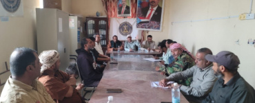 الضالع .. تنفيذية انتقالي الحصين تعقد اجتماعها الدوري لشهر يناير 