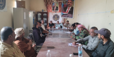 الضالع .. تنفيذية انتقالي الحصين تعقد اجتماعها الدوري لشهر يناير 