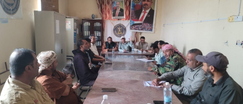 الضالع .. تنفيذية انتقالي الحصين تعقد اجتماعها الدوري لشهر يناير 